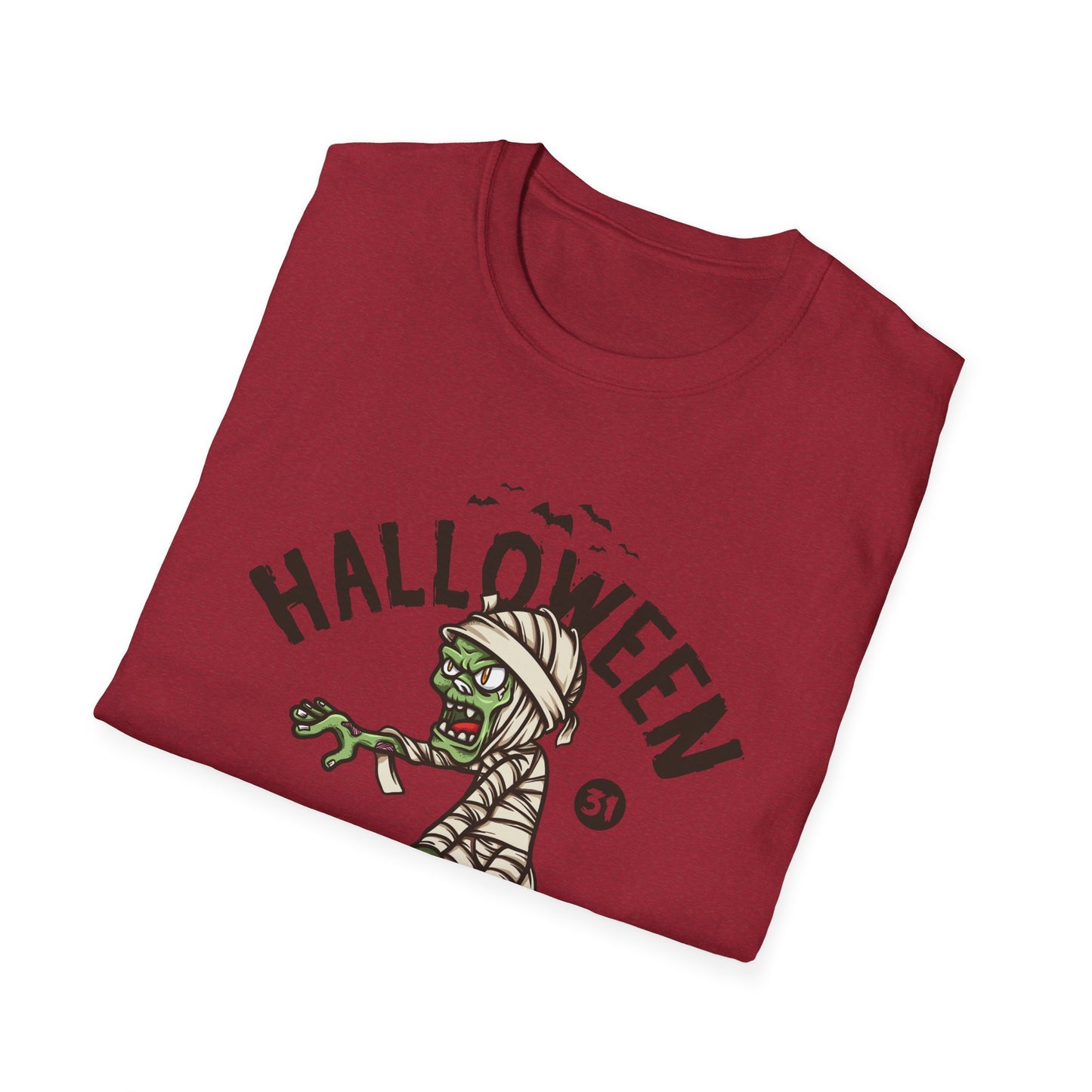 Zombie Night - Unisex Softstyle T-Shirt - Halloween