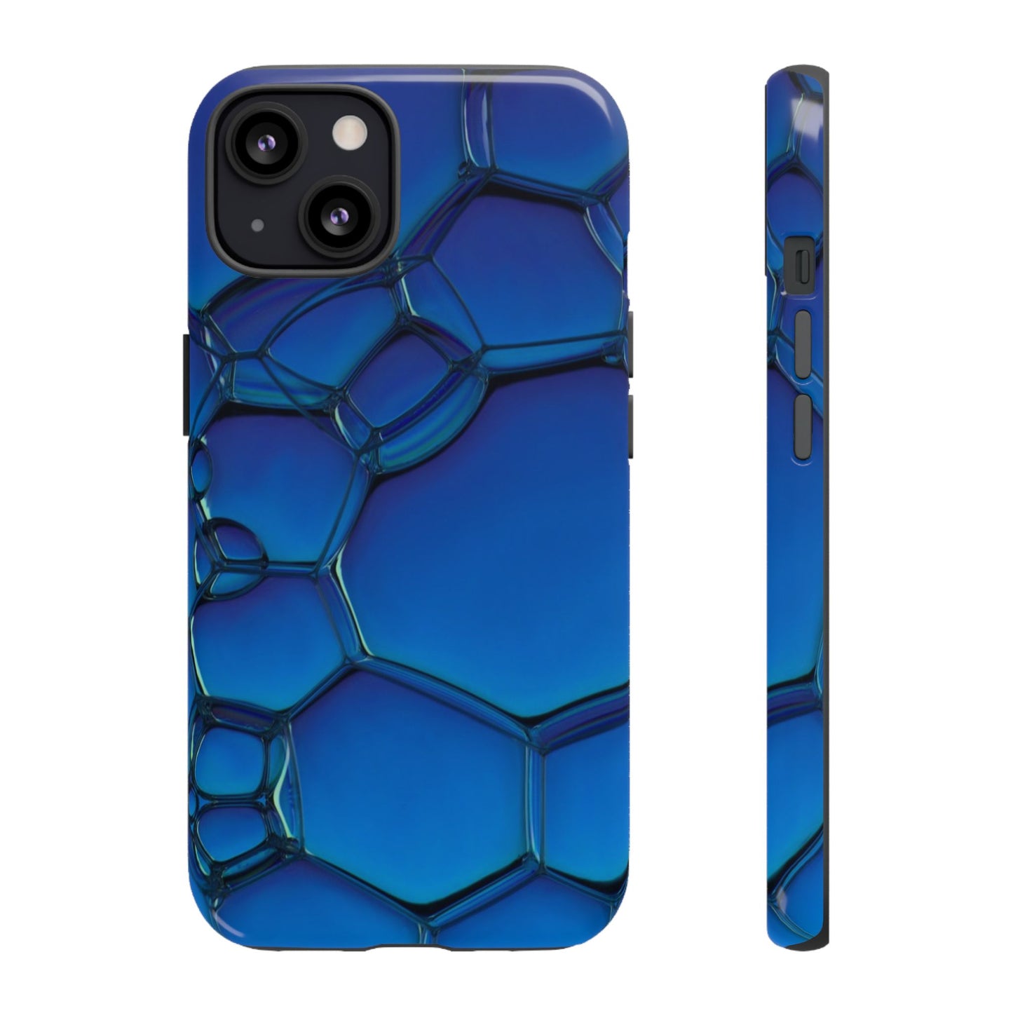 Blue Bubbles - Tough Cases - Whimsical Phone Cases