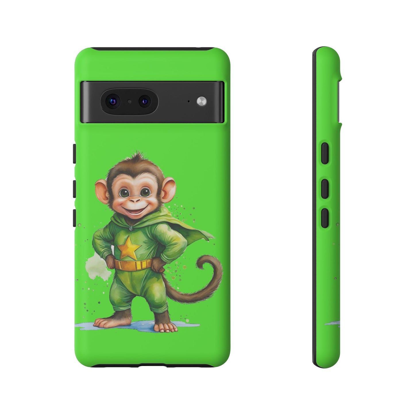 Super Chimp - Tough Whimsical Phone Cases