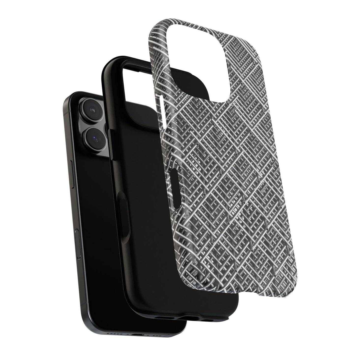 Wire Mesh - Tough Cases - Whimsical Phone Cases