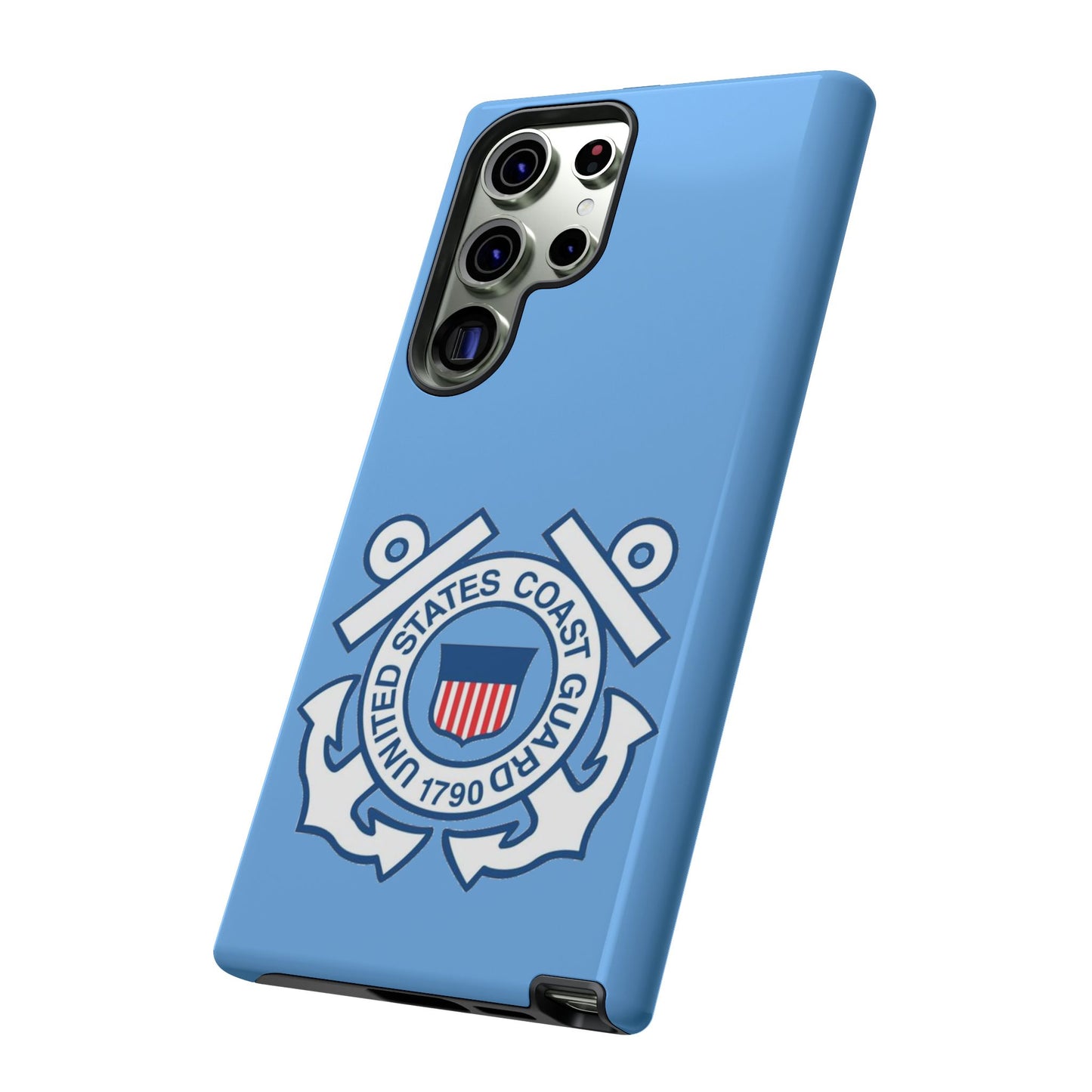 US Coast Guard - Tough Cases - Veteran - Military Phone Cases