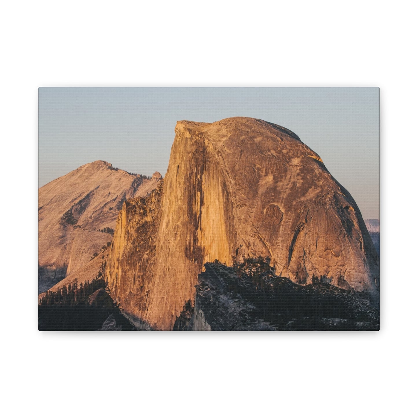 half Dome - Canvas Stretched, 0.75"