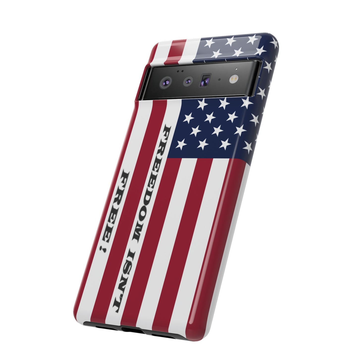 a1 - American Flag - Patriotic Phone Cases