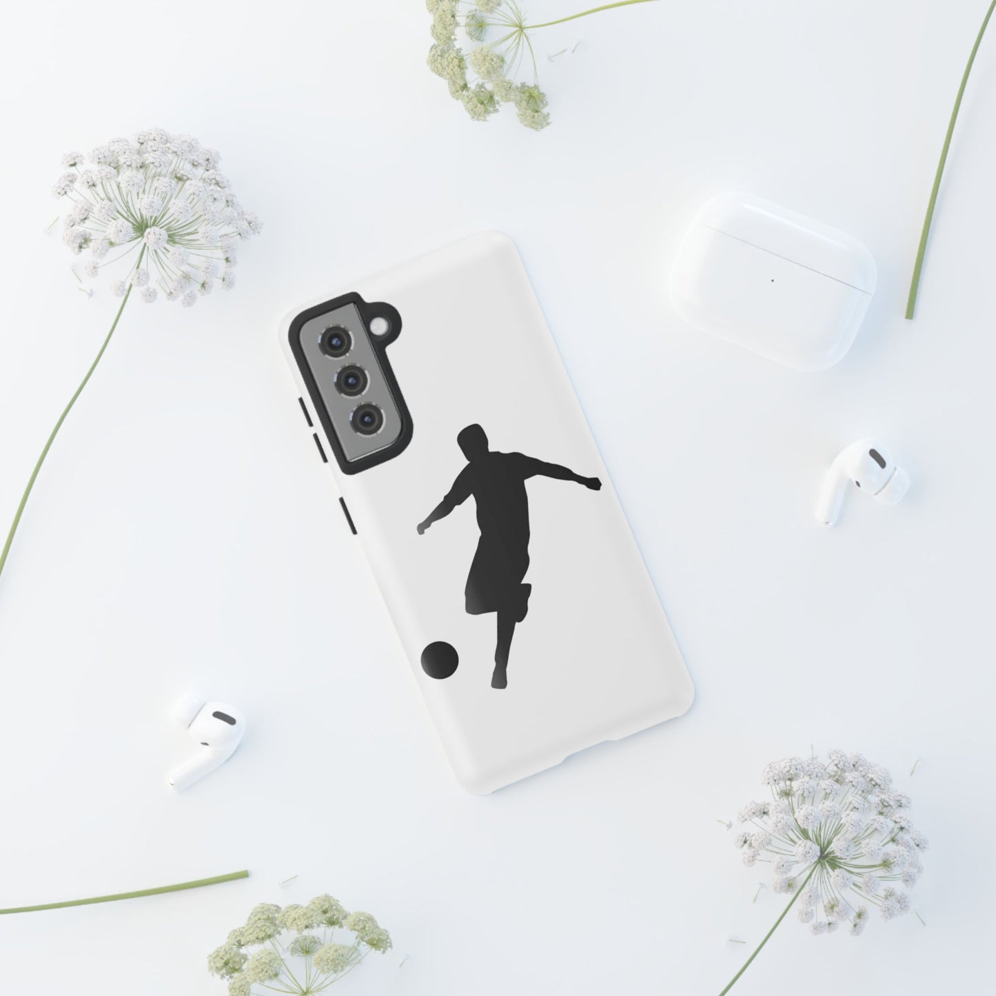 Foot Baller - Whimsical Phone Cases