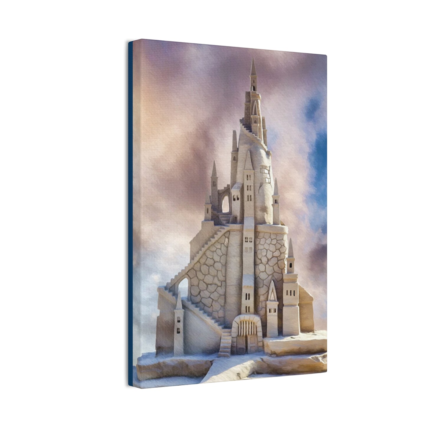 Sand Castle - Canvas Stretched, 0.75"