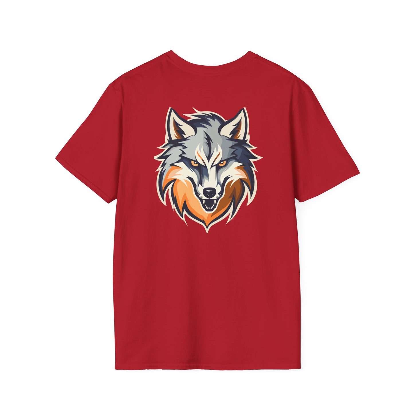 Wolf - Unisex Softstyle T-Shirt