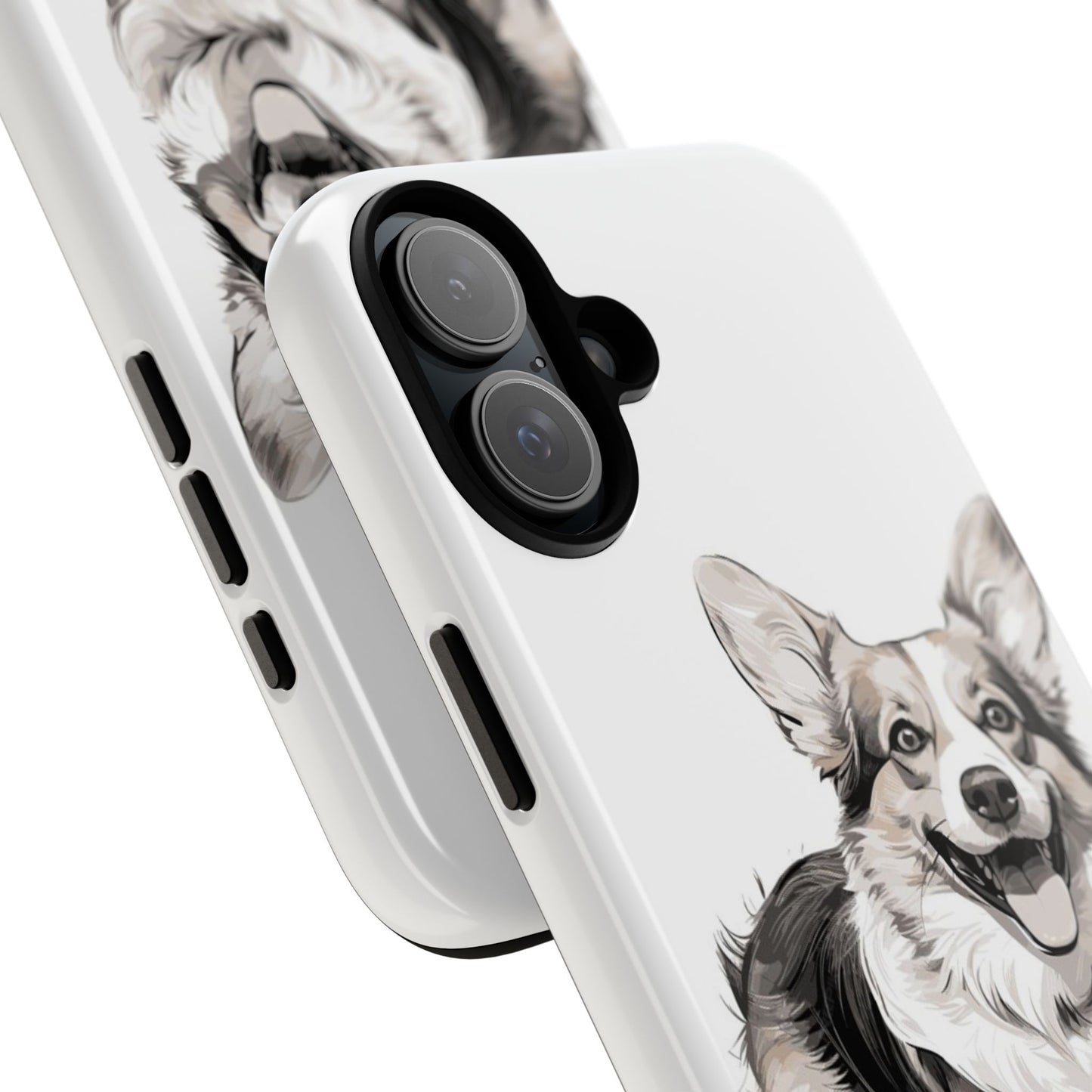 Corgi - Tough Cases -Whimsical Phone Cases