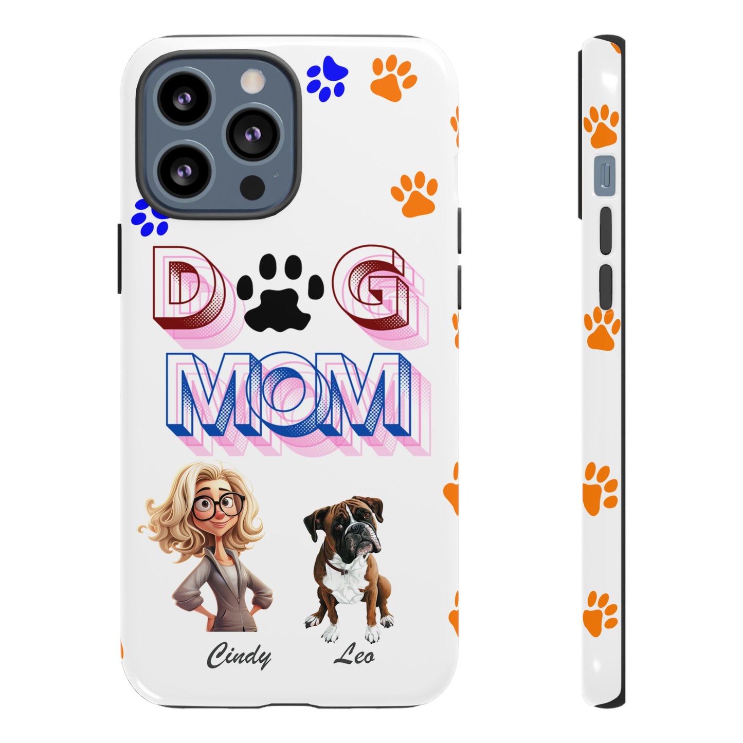 Dog Mom - Tough Cases - Mother's Day - Whimsical