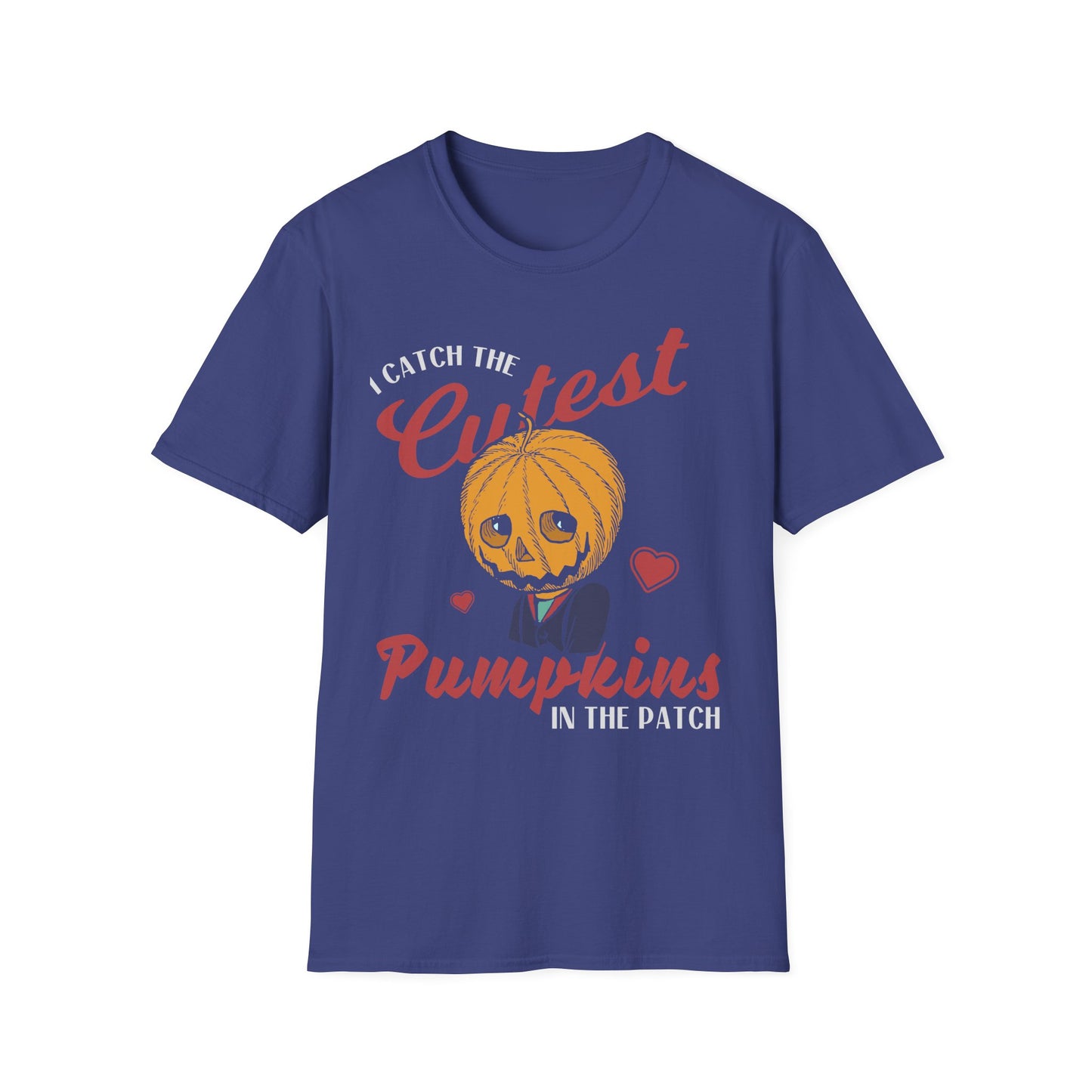 Cutest Pumpkins - Unisex Softstyle T-Shirt - Halloween