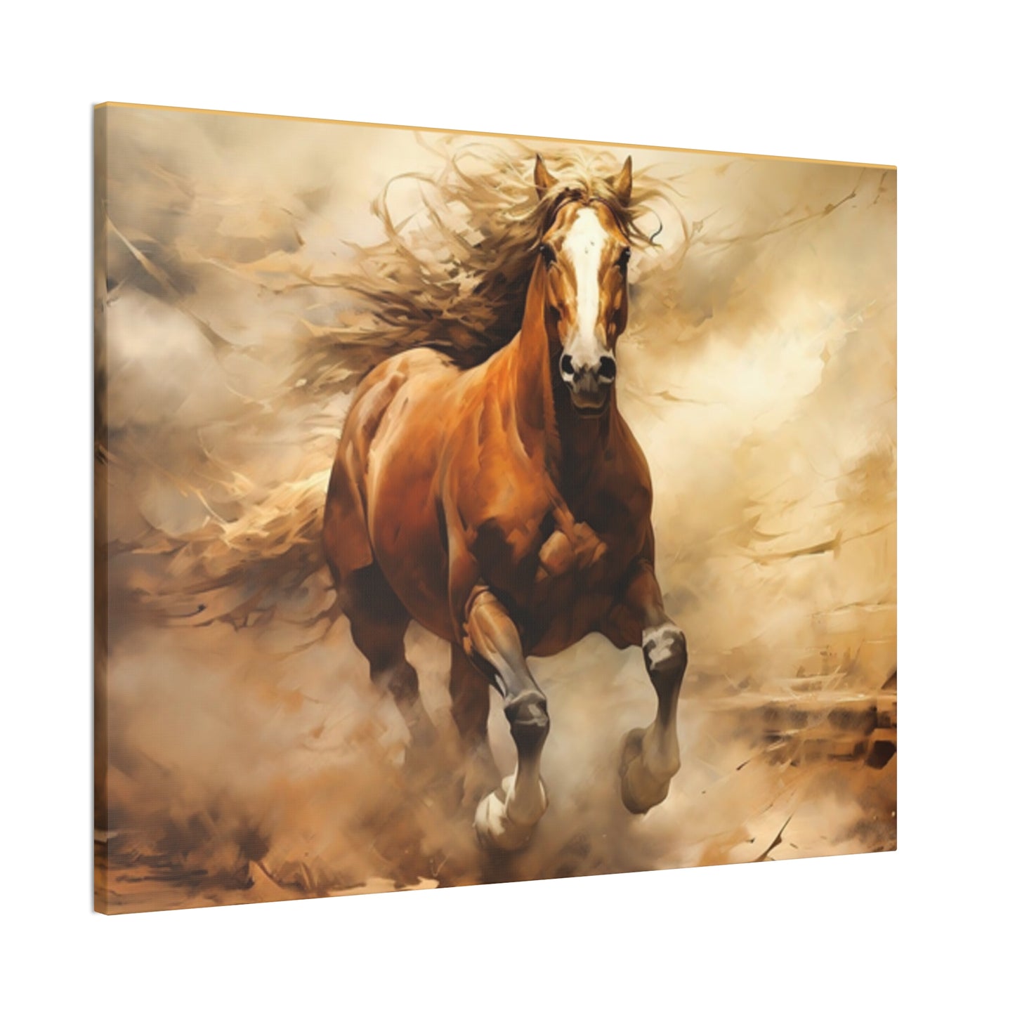 Horse - Canvas Stretched, 0.75"