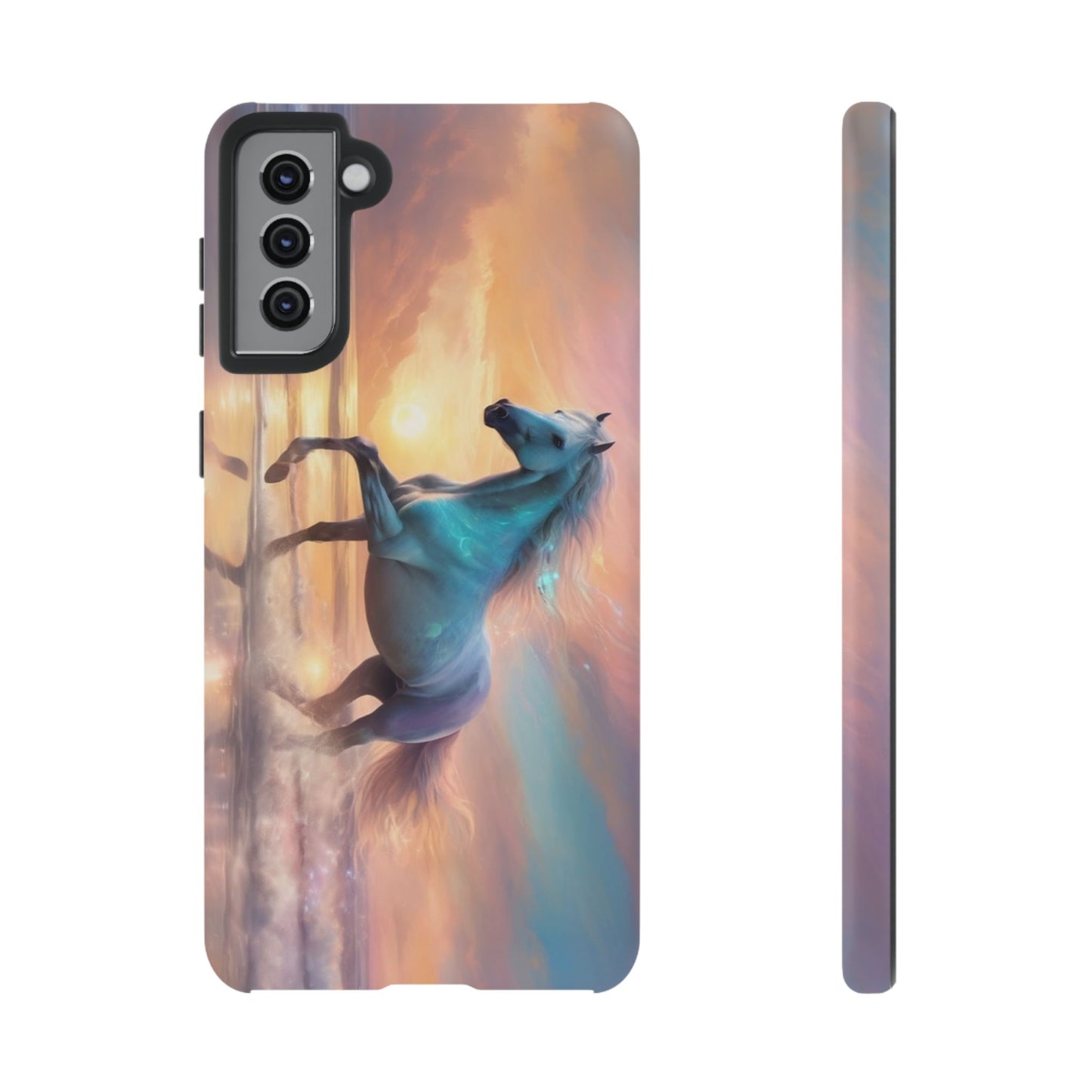 Horse -Tough Whimsical Phone Cases