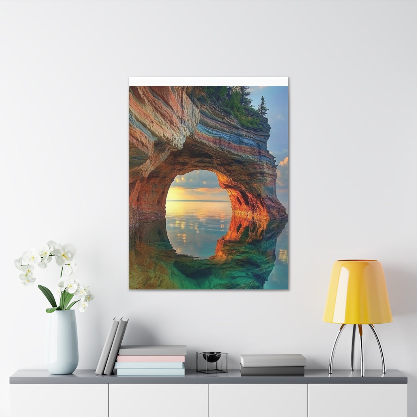 Colorful Arch - Canvas Stretched, 0.75"