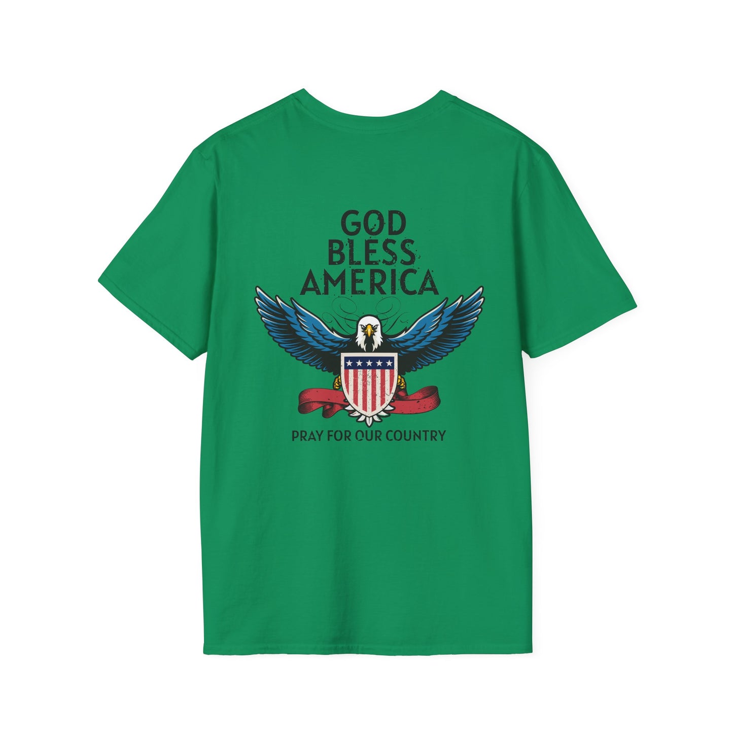 God Bless - Unisex Softstyle T-Shirt