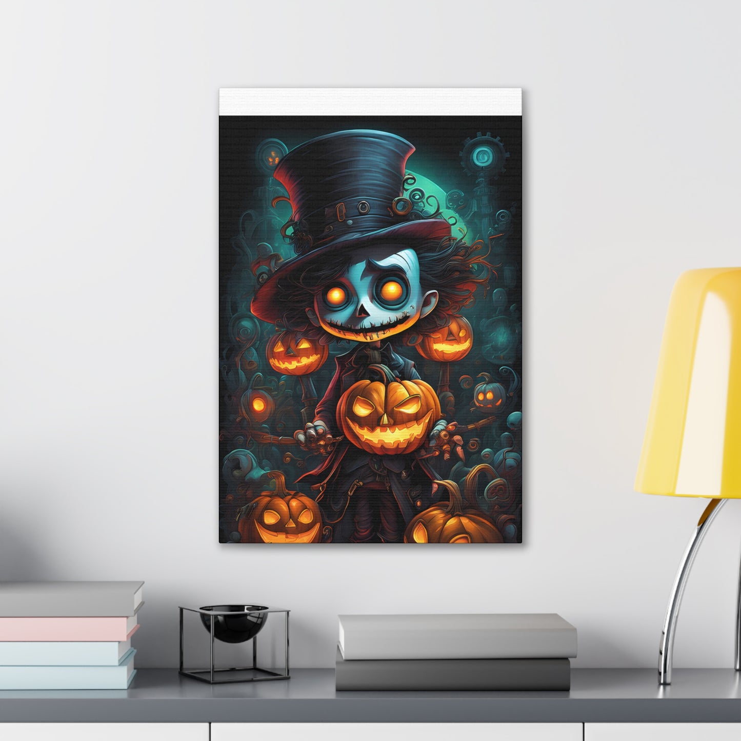 Goul - Canvas Stretched, 0.75"- Halloween