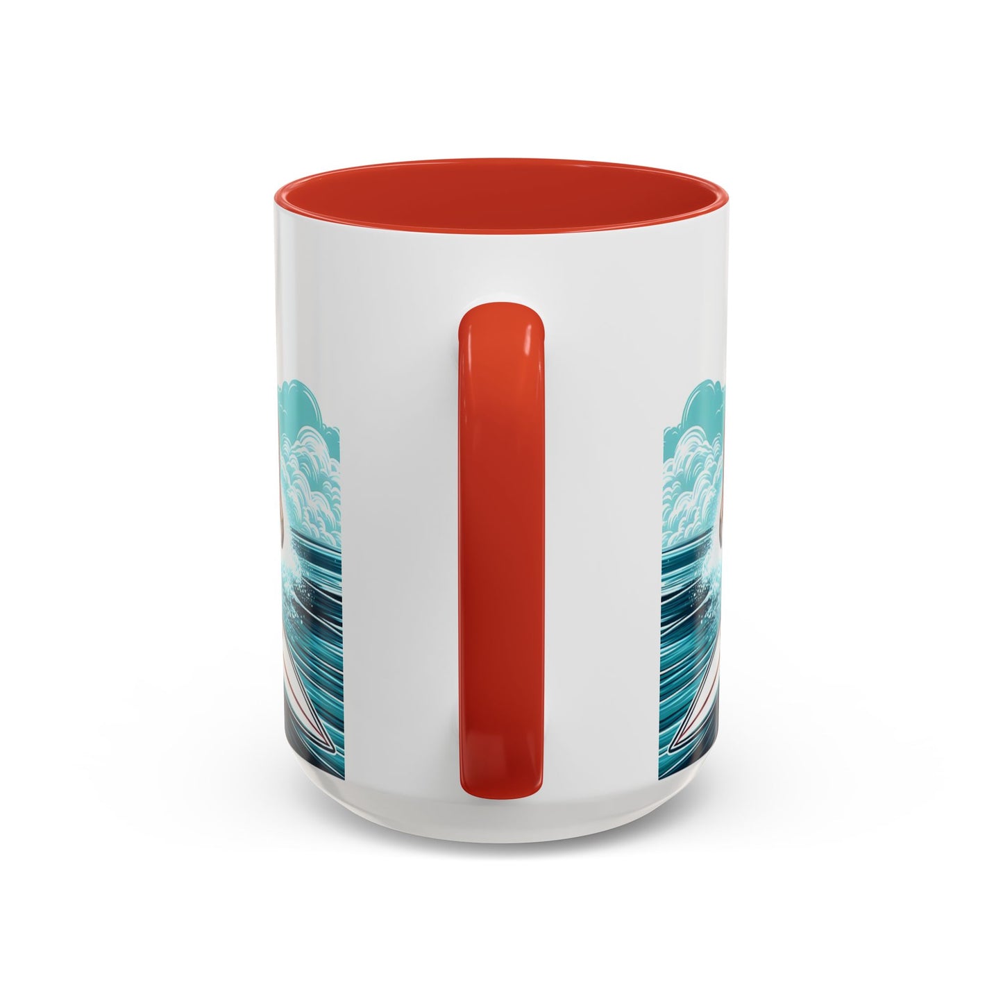 Surfer - Accent Coffee Mug (11, 15oz)