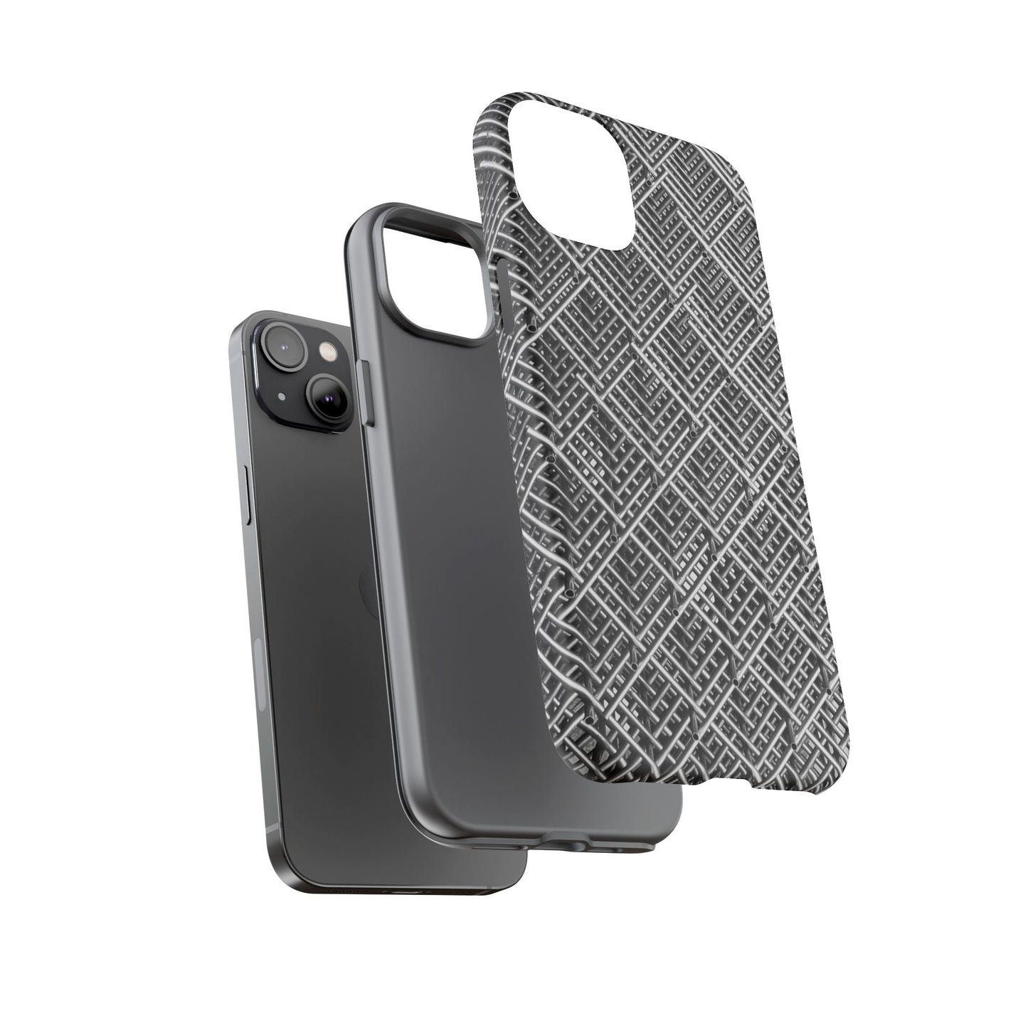 Wire Mesh - Tough Cases - Whimsical Phone Cases