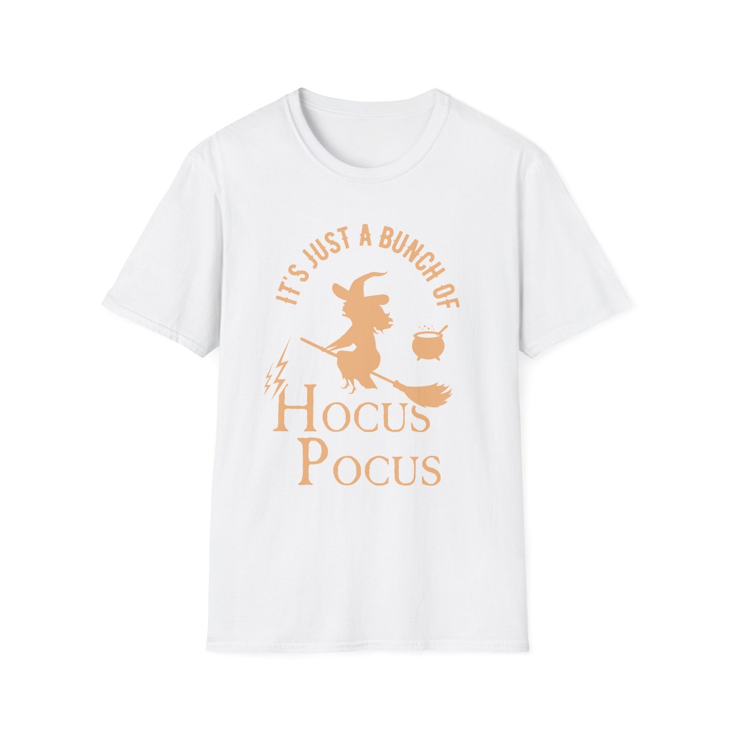 It's Just a bunch of Hocus Pocus - Unisex Softstyle T-Shirt - Halloween