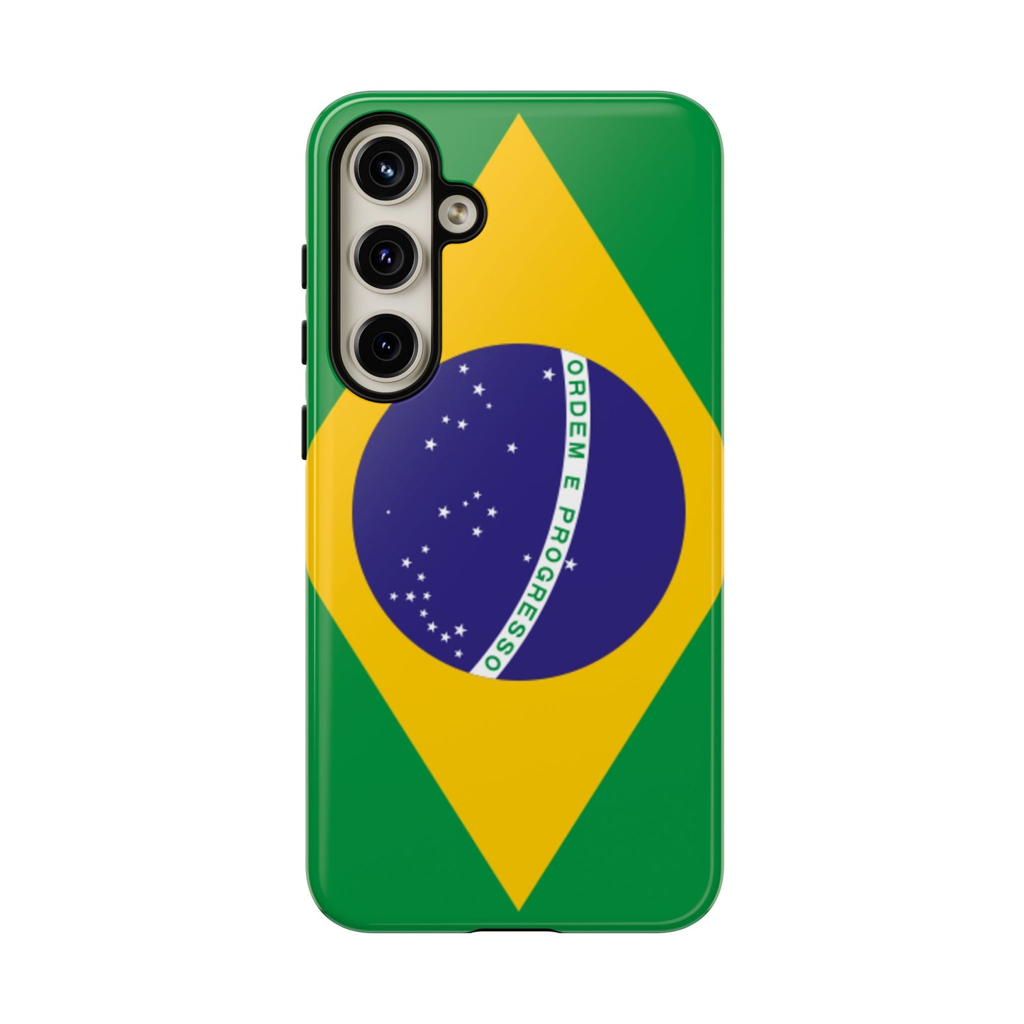 Flag of Brazil - Flag Phone Cases