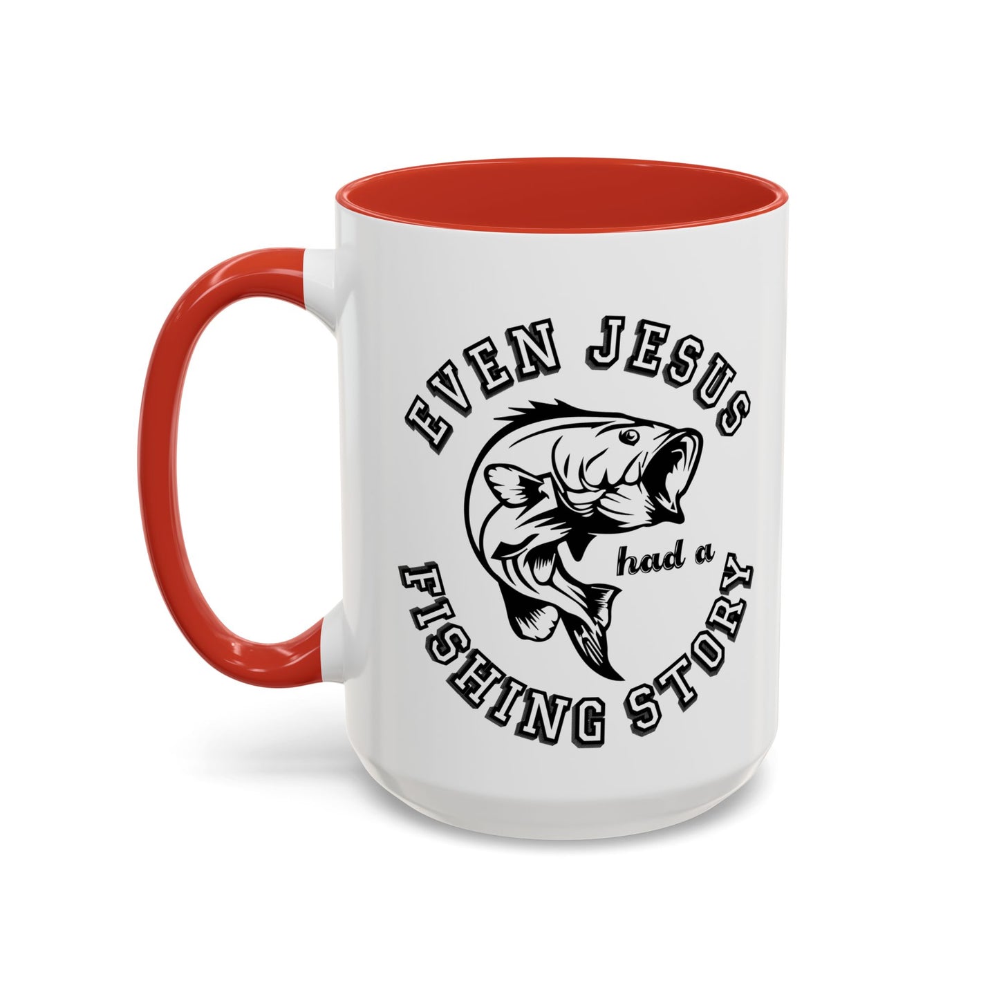 Fishing - Accent Coffee Mug (11, 15oz)