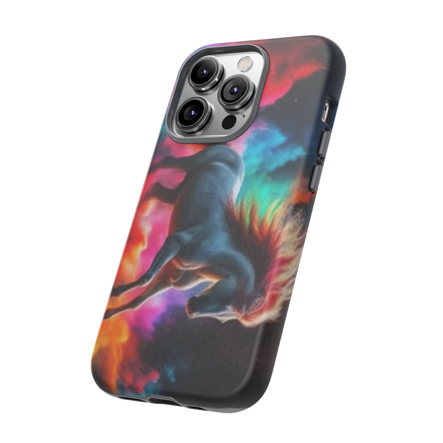 Colorful Horse - Tough Whimsical Phone Cases