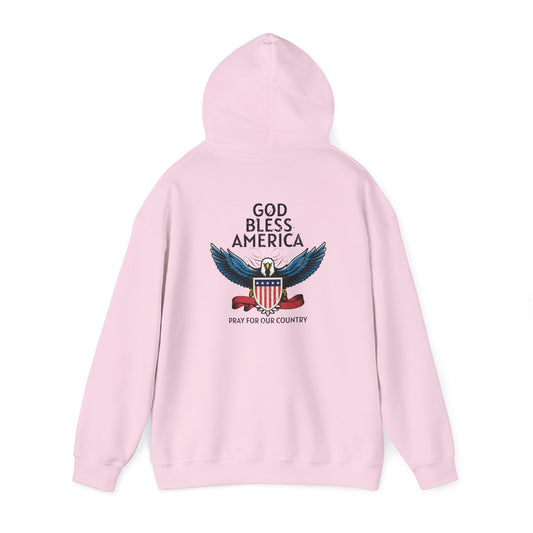 God Bless - Unisex Heavy Blend™ Hooded Sweatshirt