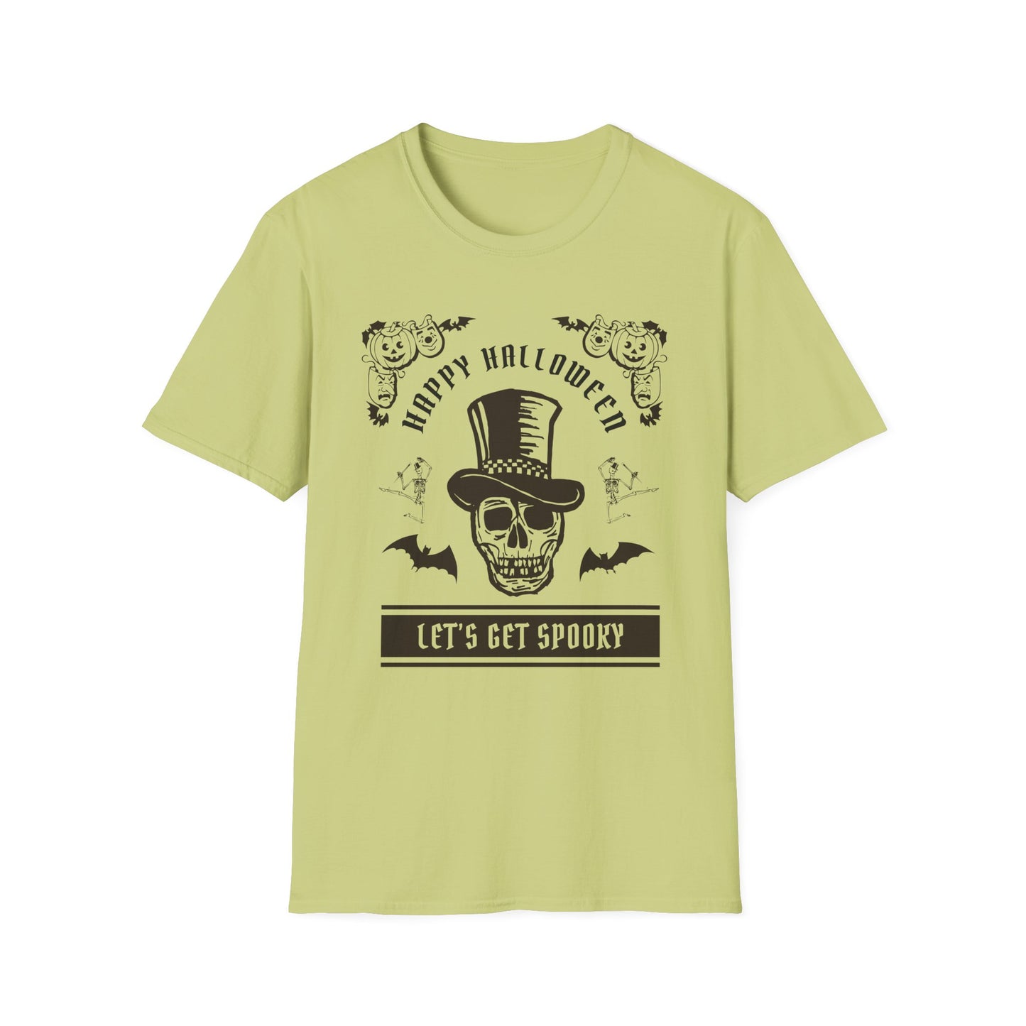 Let's get Spooky -Unisex Softstyle T-Shirt - Halloween