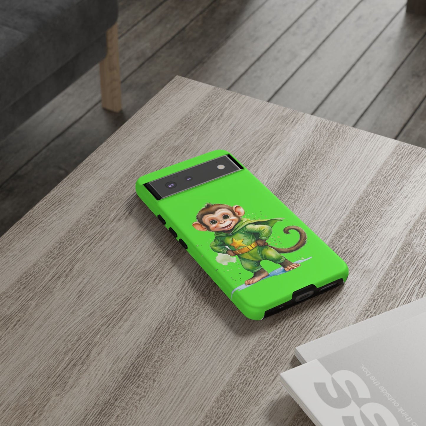 Super Chimp - Tough Whimsical Phone Cases