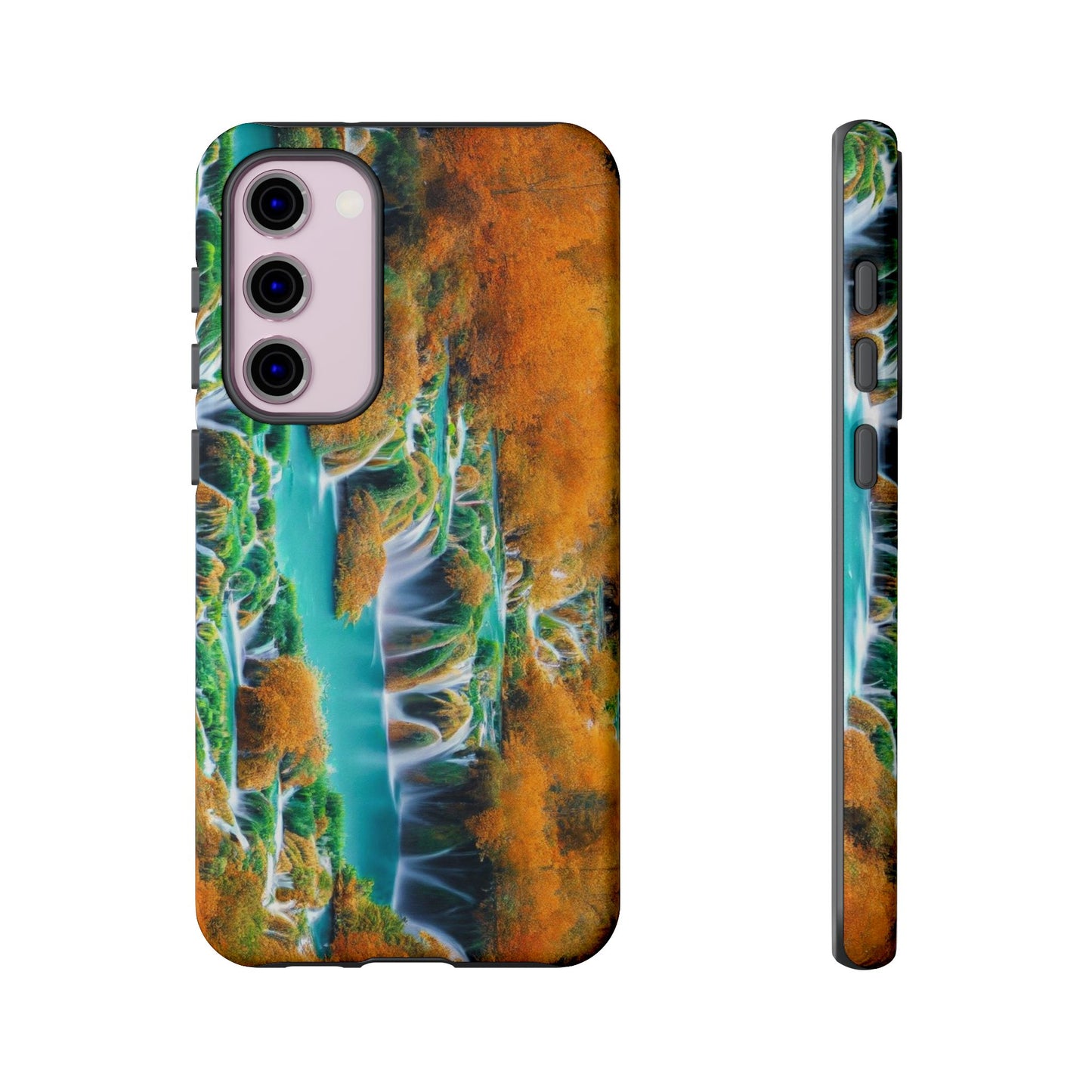 Waterfall - Tough Cases - Whimsical Phone Cases