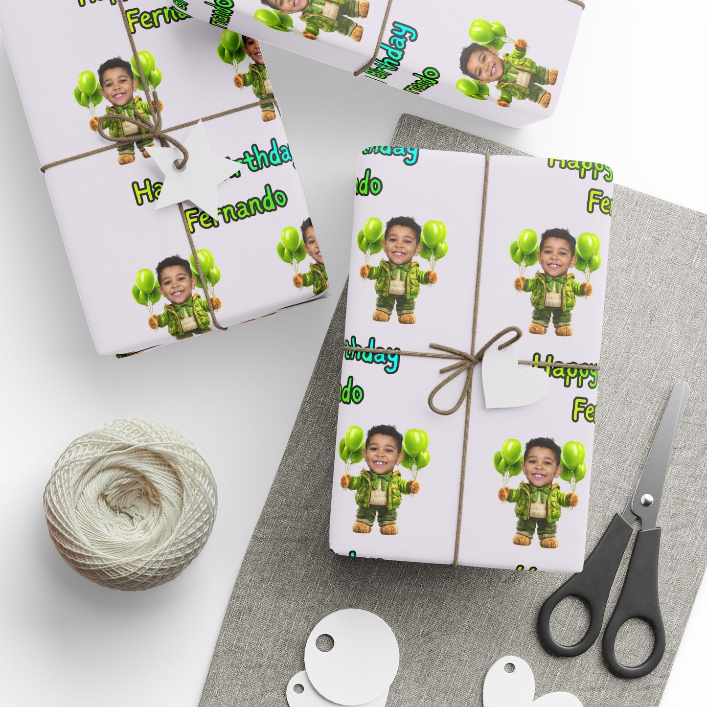 Happy Birthday 2 -Wrapping Papers