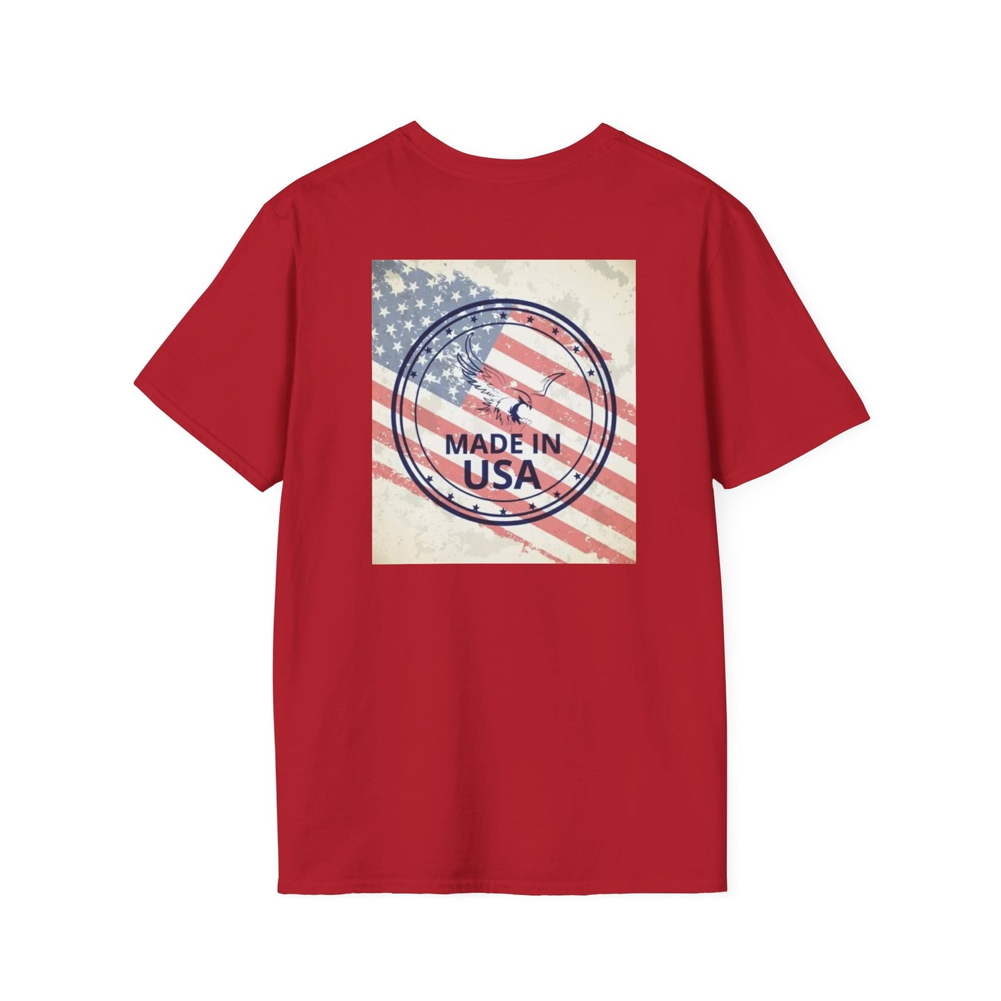 Made in the USA - Unisex Softstyle T-Shirt - Military