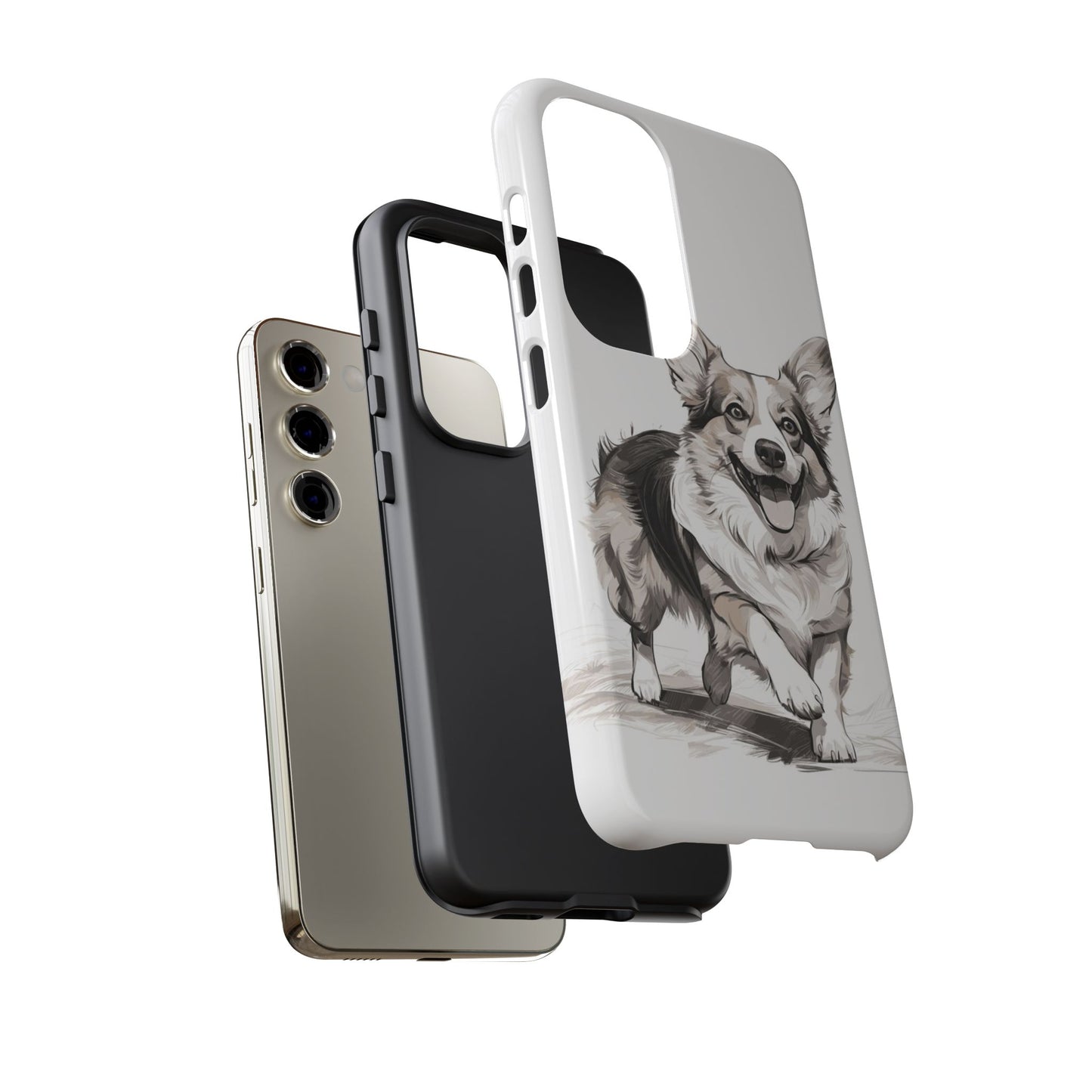 Corgi - Tough Cases -Whimsical Phone Cases