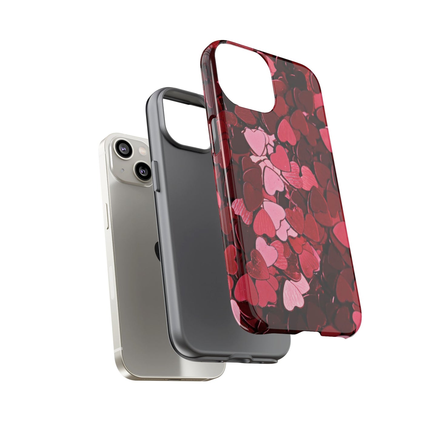 Hearts - Tough Cases - Whimsical Phone Cases