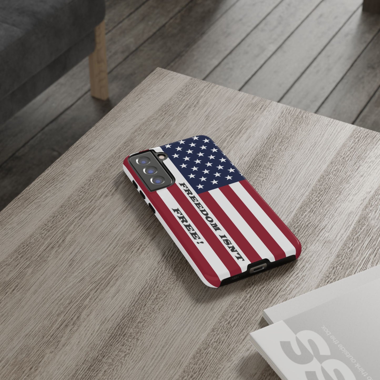 a1 - American Flag - Patriotic Phone Cases