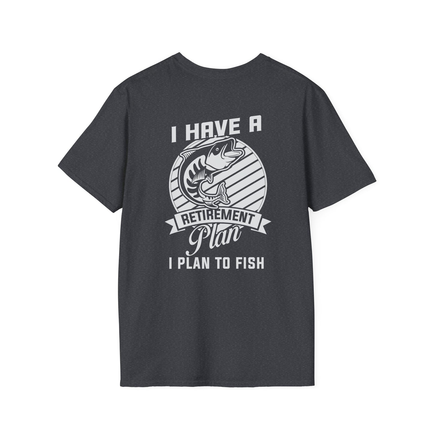 Fishing - Unisex Softstyle T-Shirt