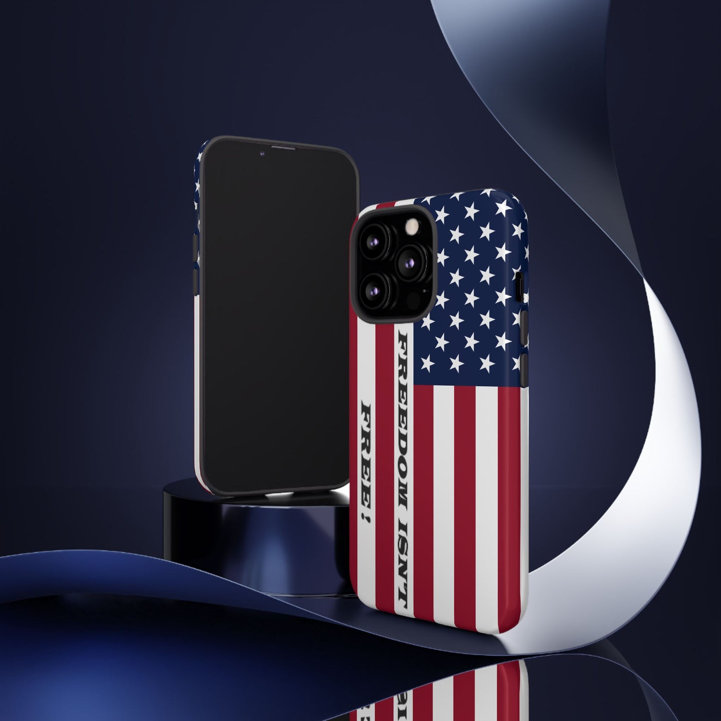 a1 - American Flag - Patriotic Phone Cases