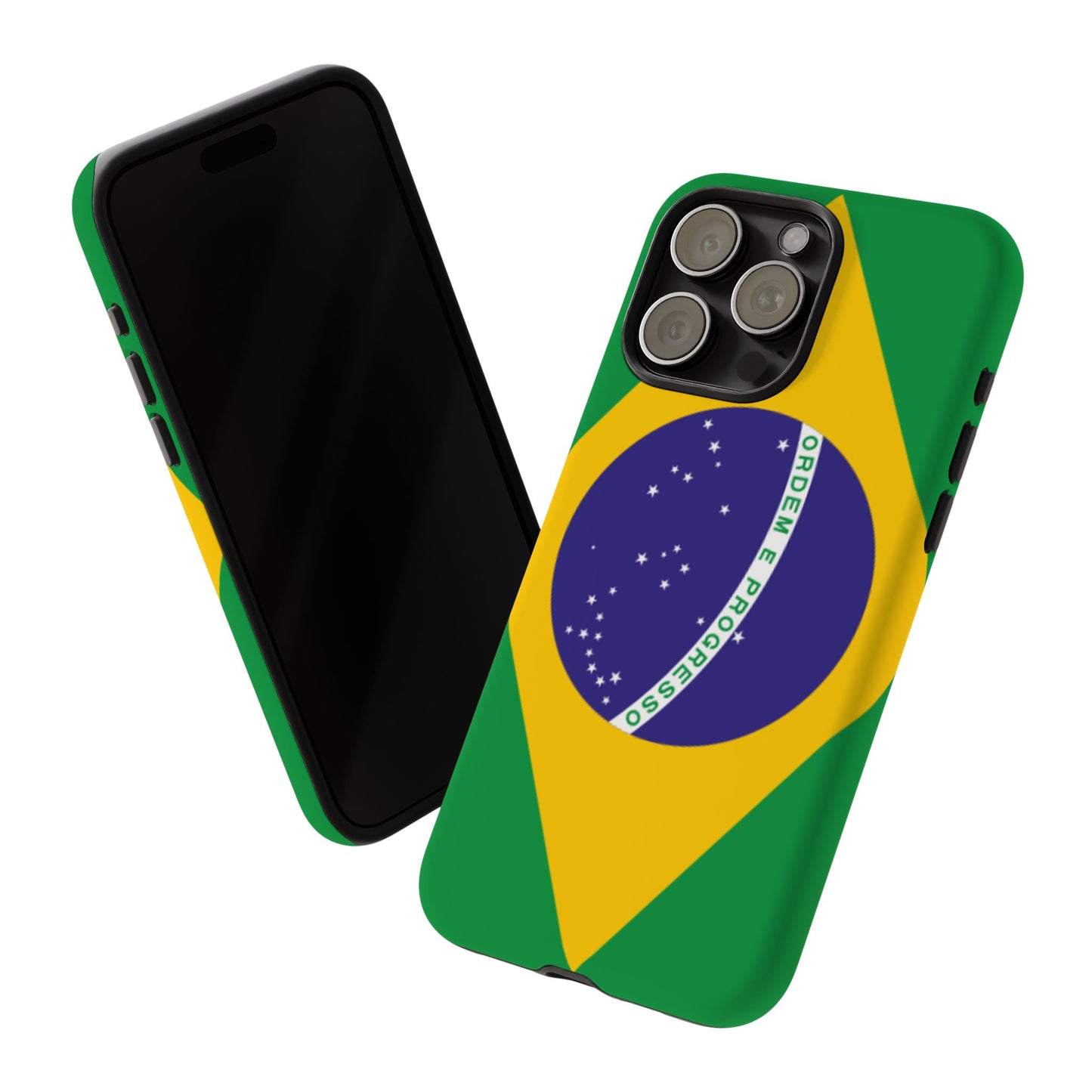 Flag of Brazil - Flag Phone Cases