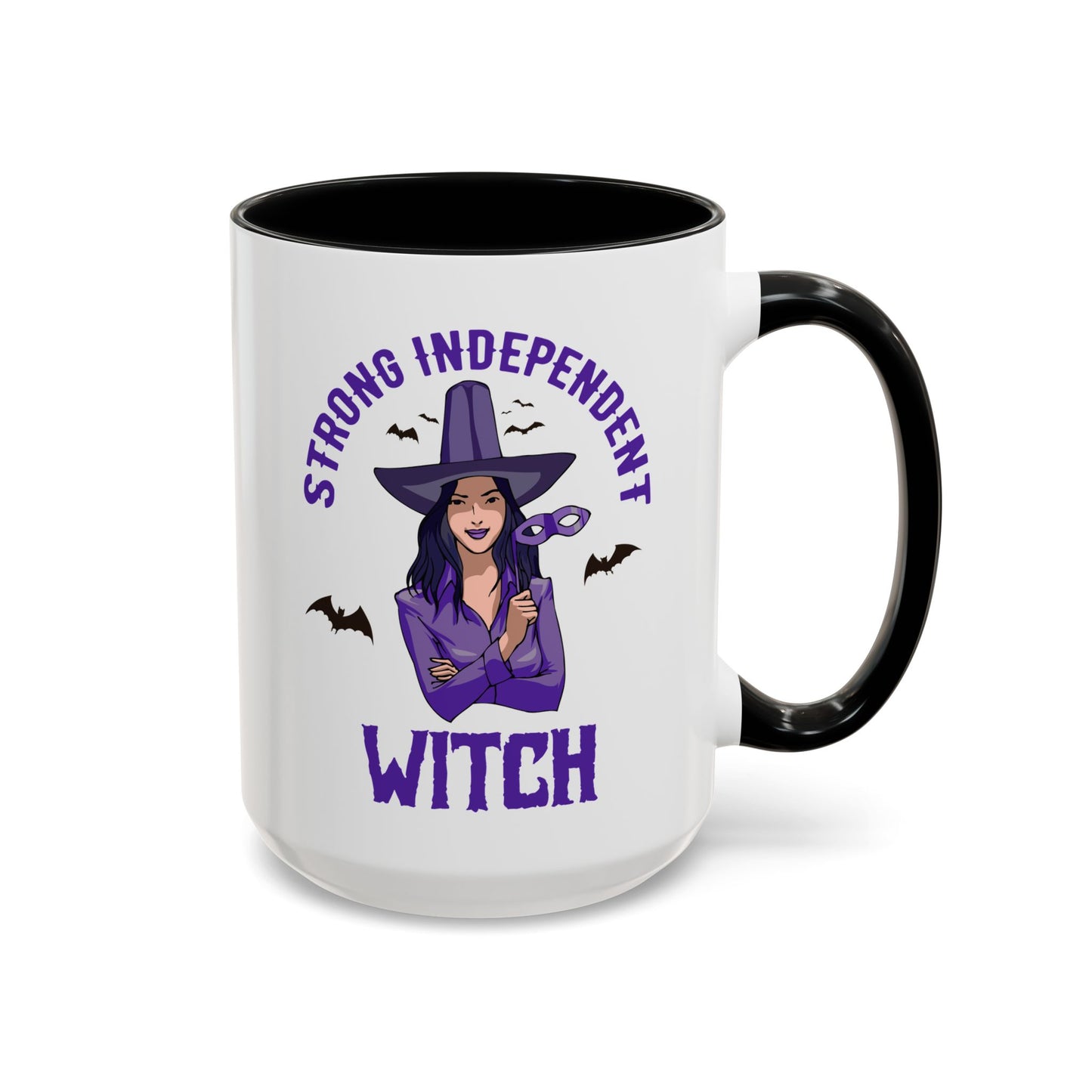 Strong - Accent Coffee Mug (11, 15oz) - Halloween