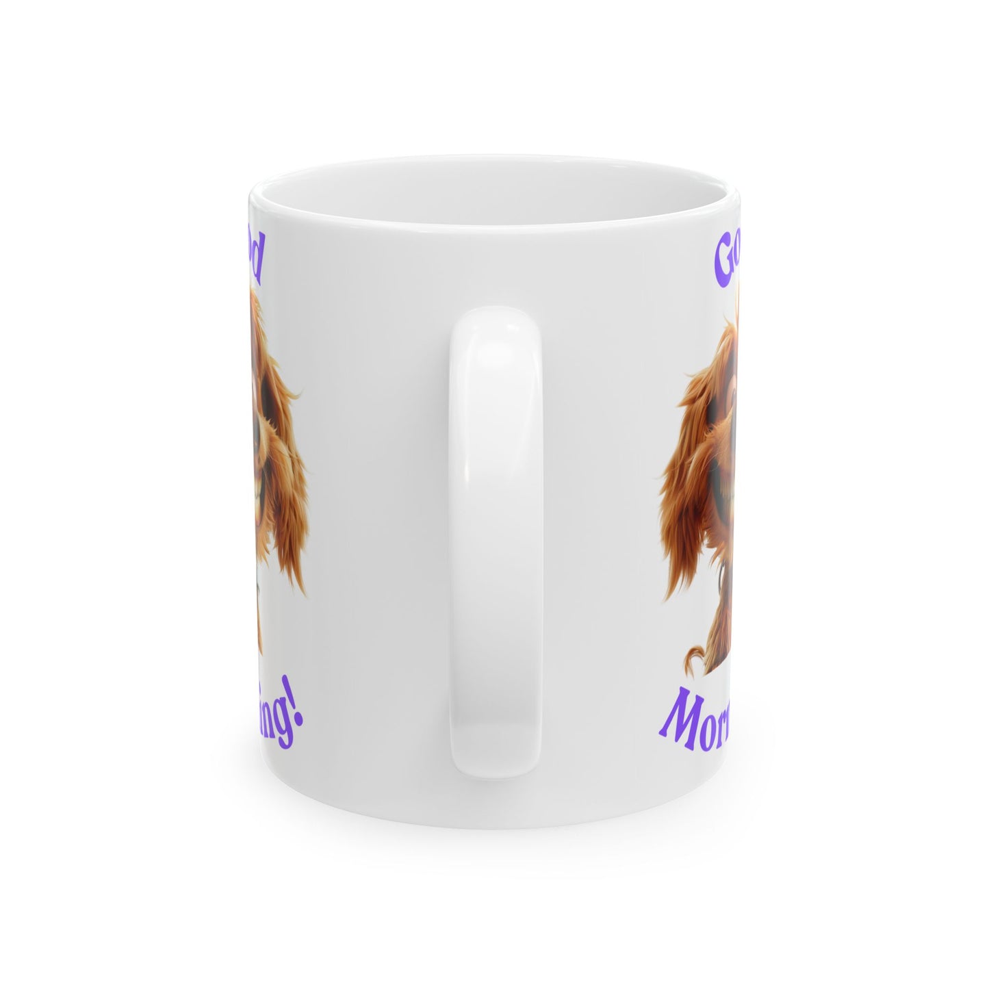 Good Morning - Ceramic Mug, (11oz, 15oz) - Mother's Day - Father's Day - mugs and Tumblers