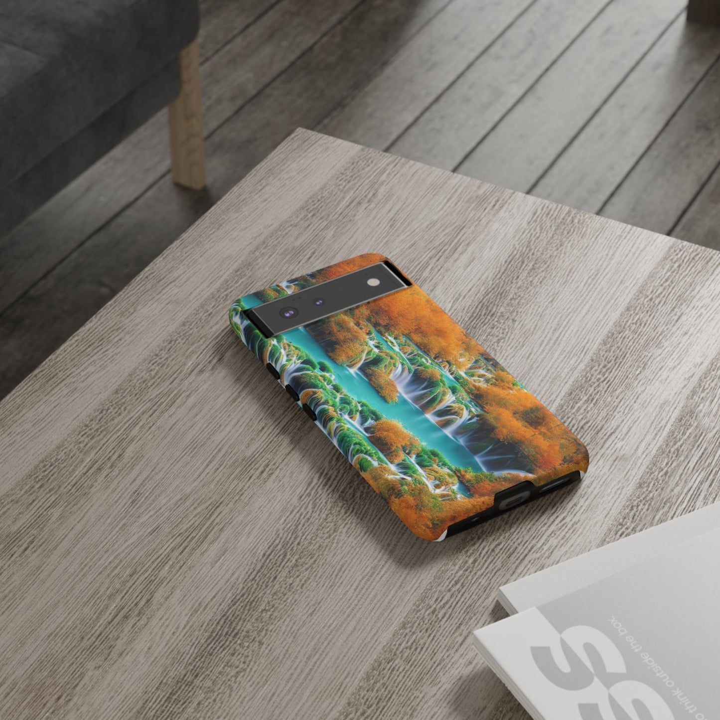 Waterfall - Tough Cases - Whimsical Phone Cases