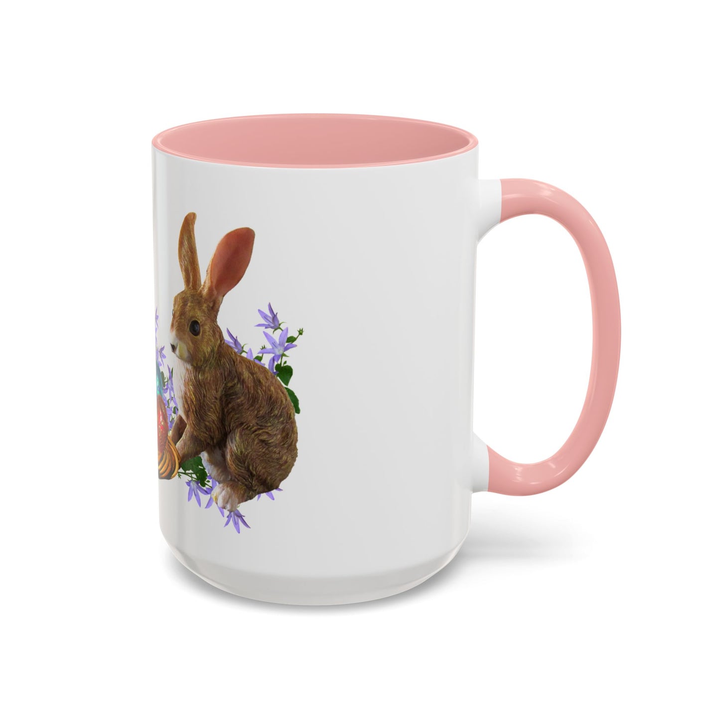 Bunnies - Accent Coffee Mug (11, 15oz) - Easter