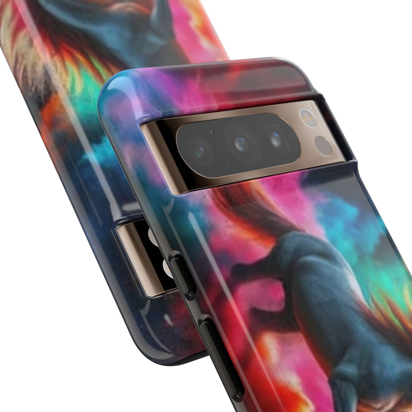 Colorful Horse - Tough Whimsical Phone Cases