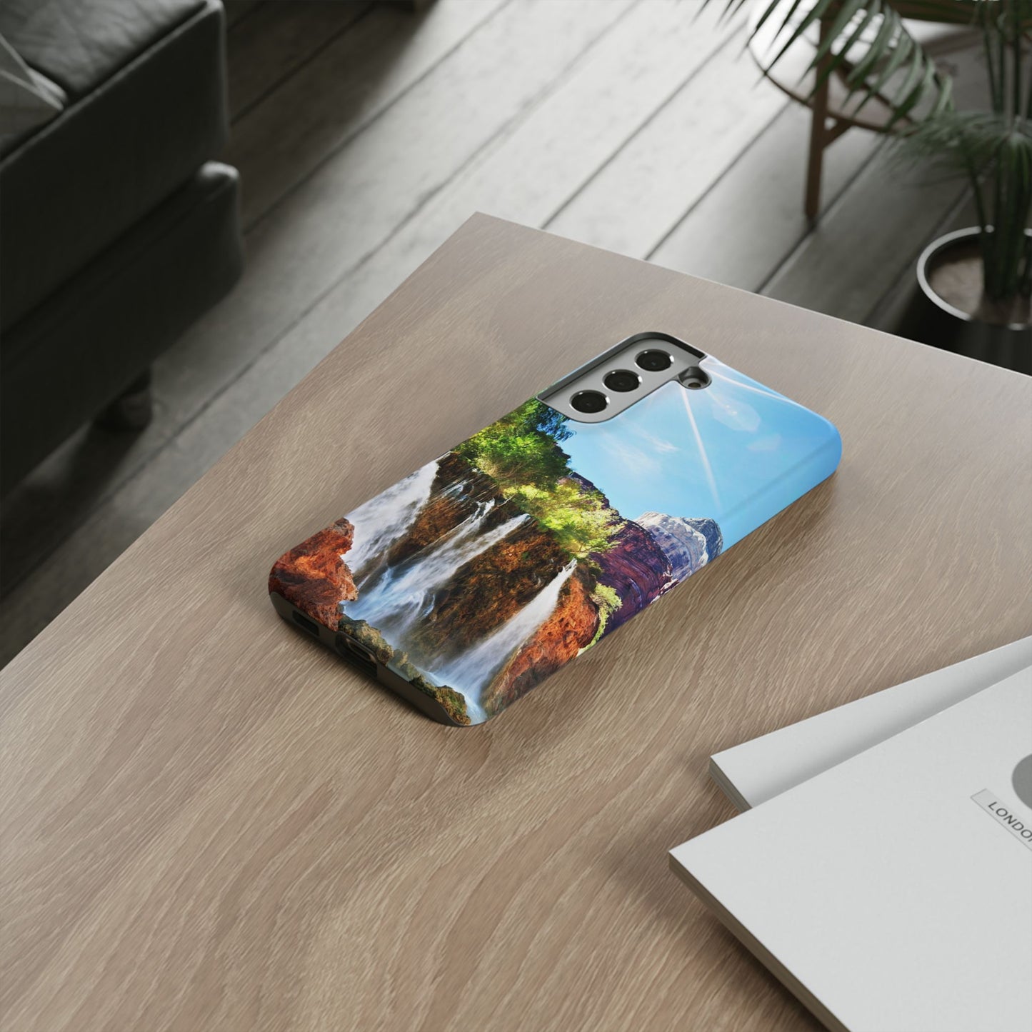 Waterfall - Tough Cases - Whimsical Phone Cases