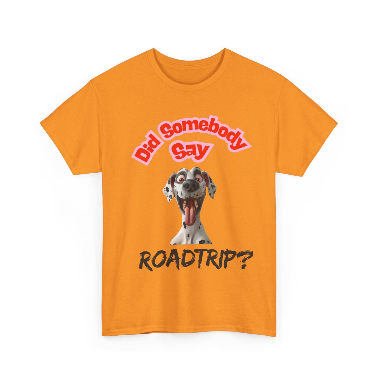 Road Trip - Unisex Heavy Cotton Tee - T-Shirts