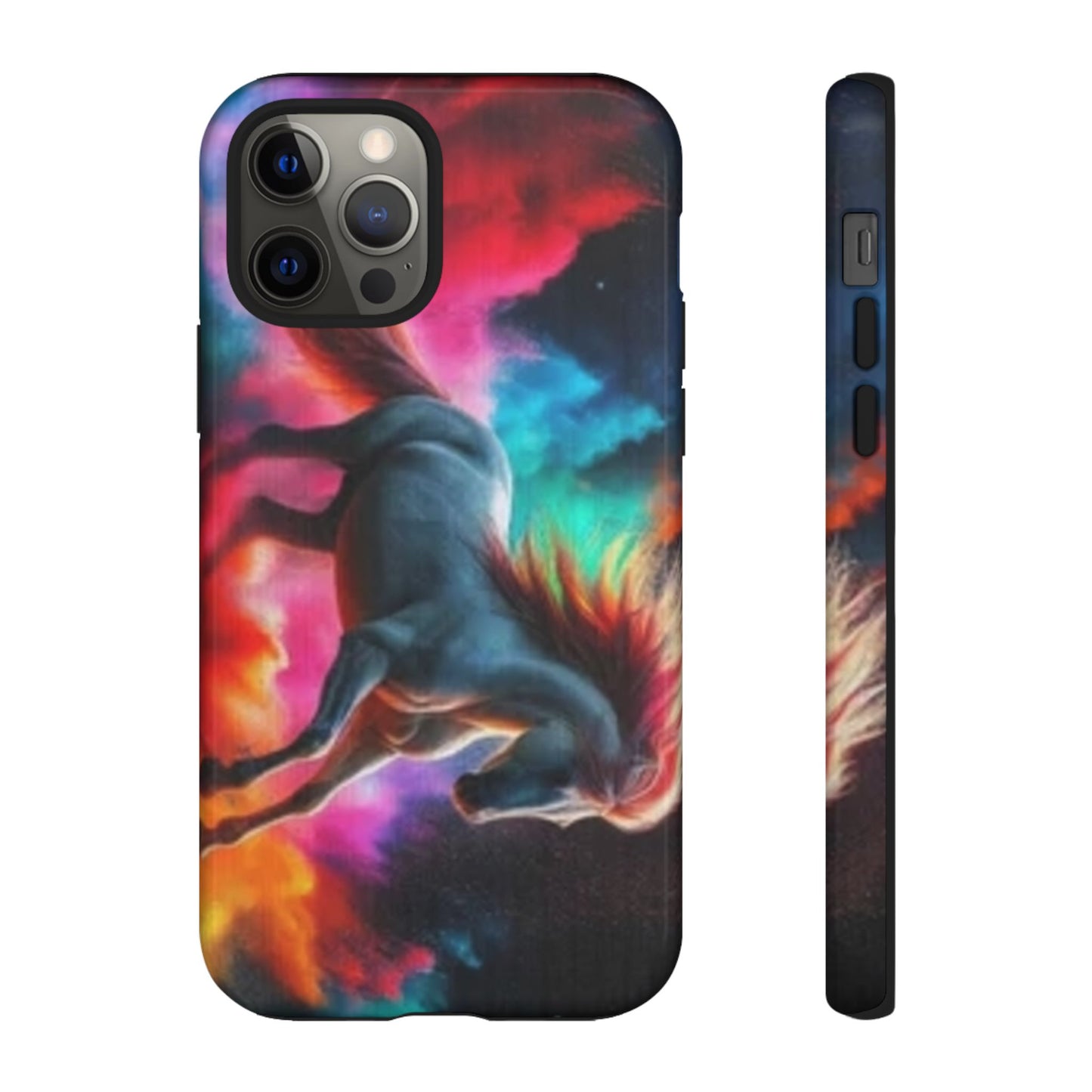 Colorful Horse - Tough Whimsical Phone Cases