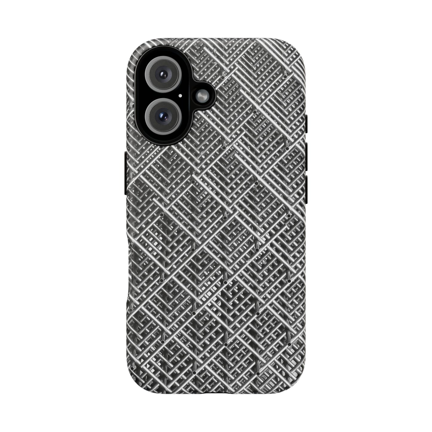 Wire Mesh - Tough Cases - Whimsical Phone Cases