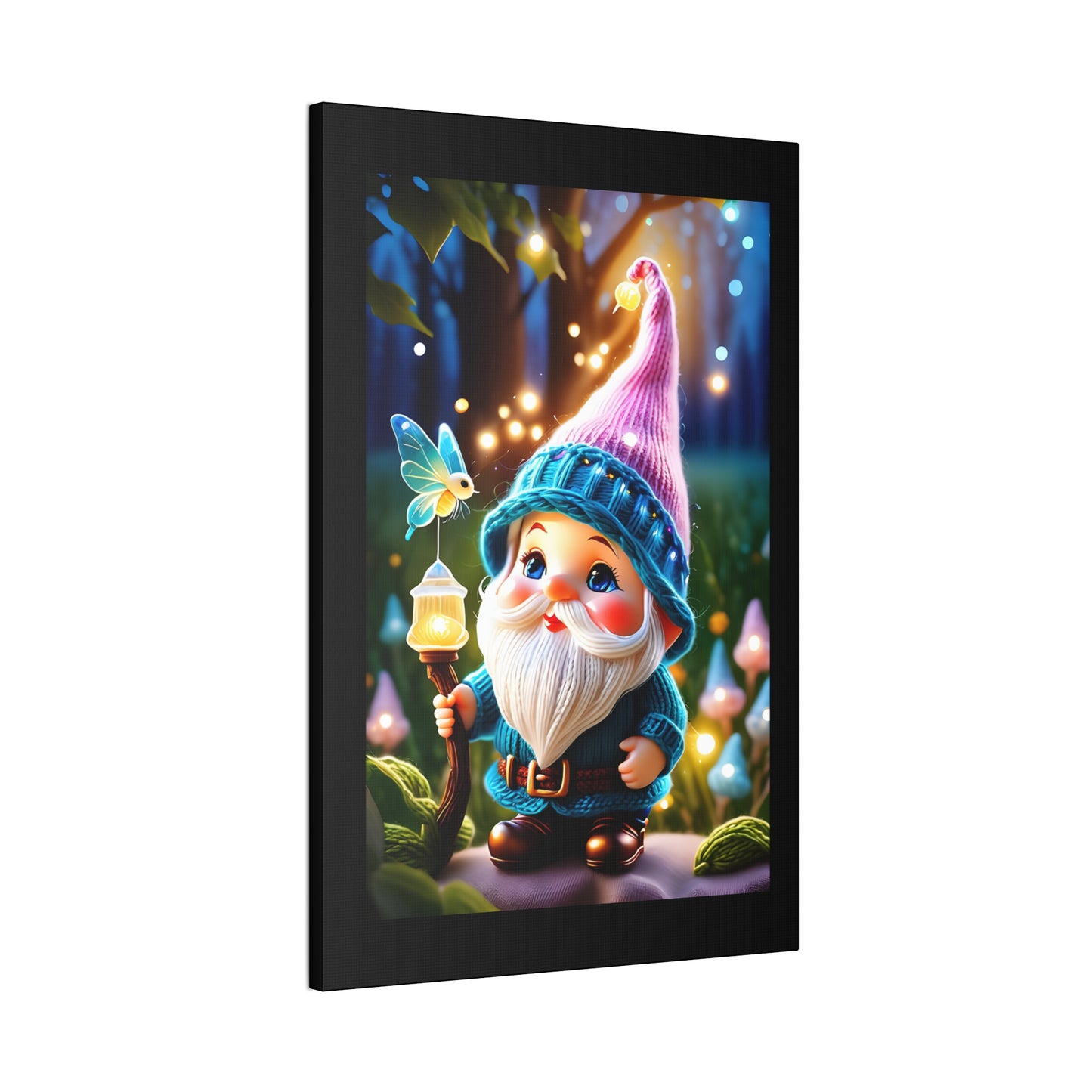 Gnome - Canvas Stretched, 0.75"