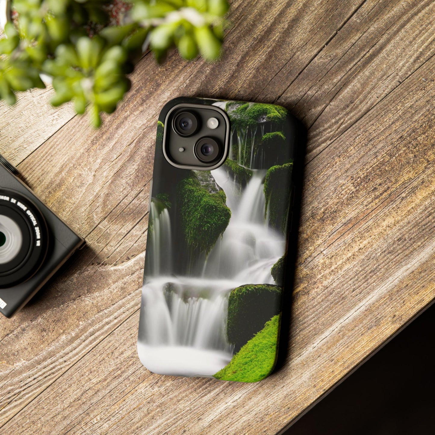 Waterfall - Whimsical Phone Cases