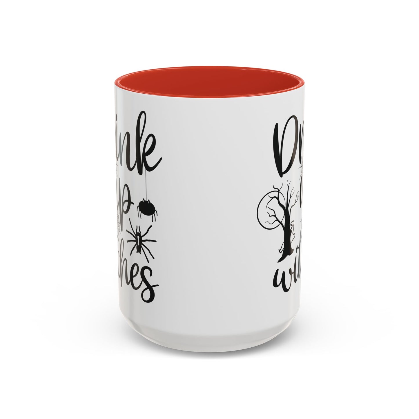 Drink Up - Accent Coffee Mug (11, 15oz) Halloween