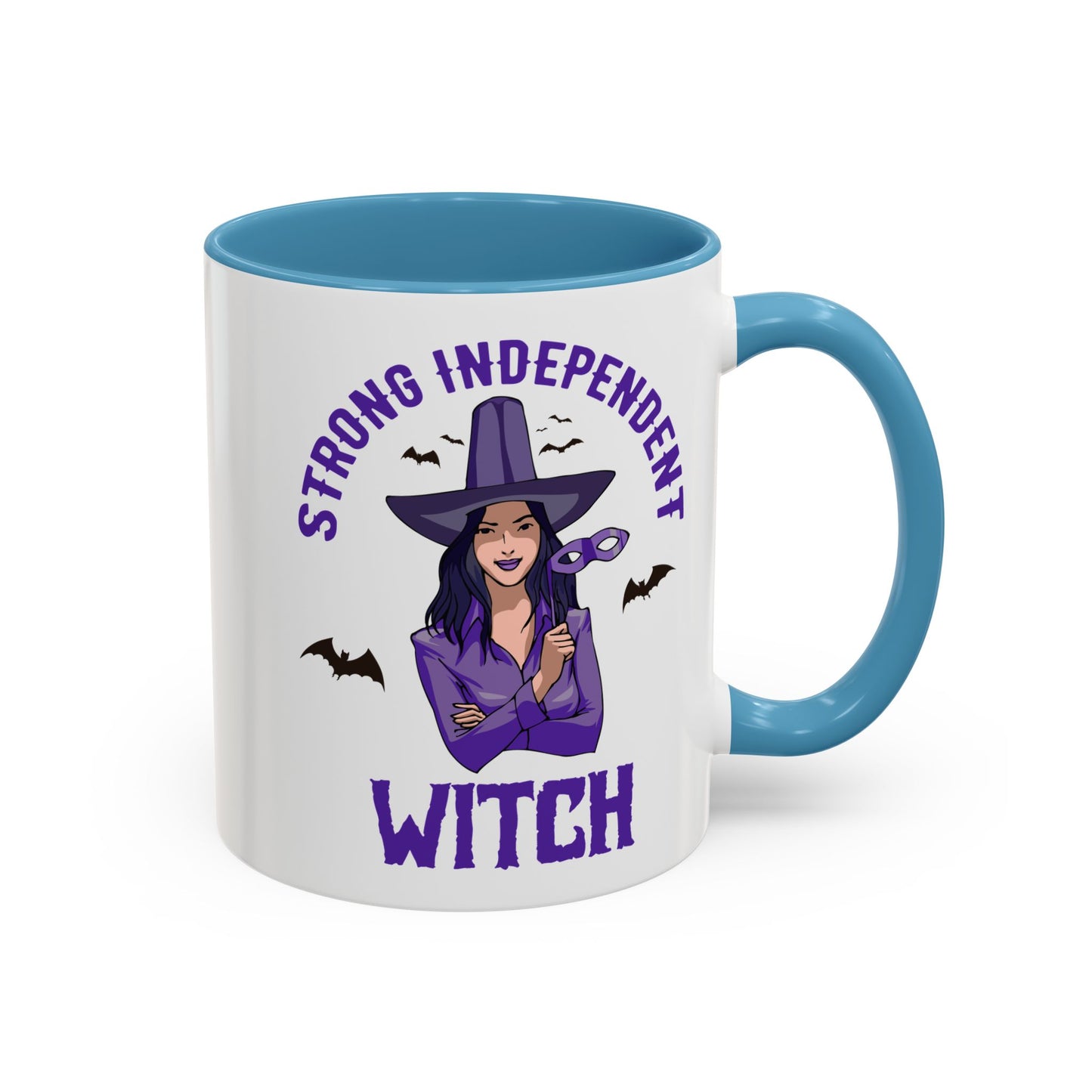 Strong - Accent Coffee Mug (11, 15oz) - Halloween