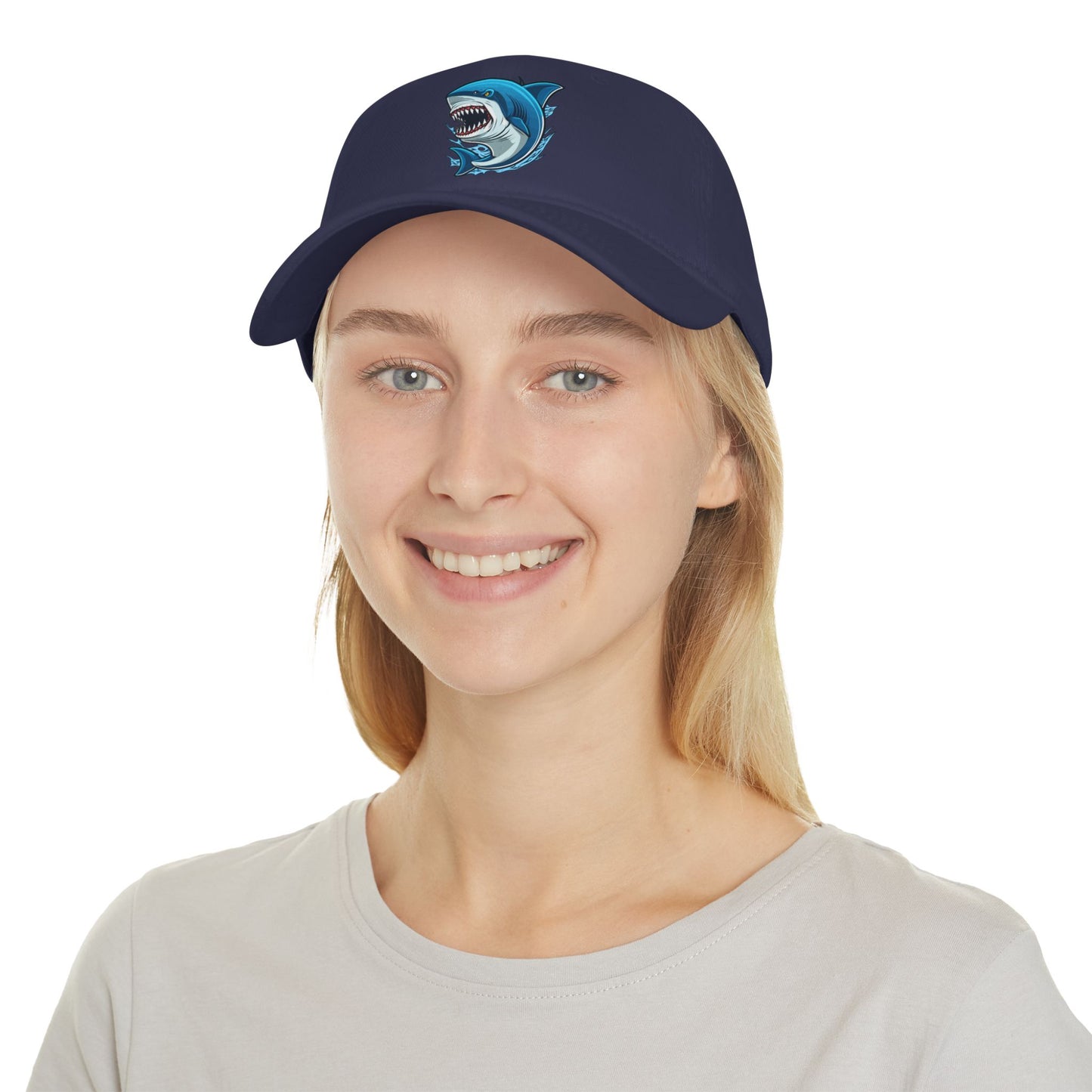 Shark - Low Profile Baseball Cap